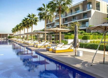 Отель The Oberoi Beach Resort, Al Zorah
