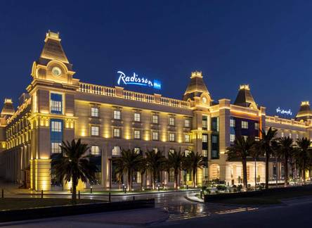 Отель Radisson Blu Hotel