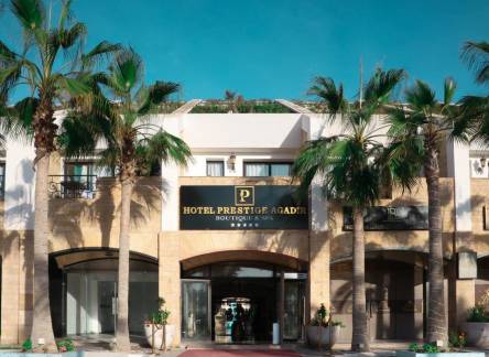 Отель Hotel Prestige Agadir Boutique & SPA