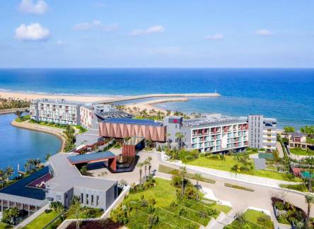Отель Xiangshui Bay Marriott Resort & Spa