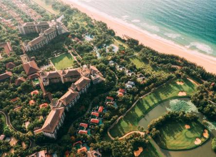 Отель Raffles Hainan Clear Water Bay