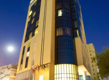 Отель Kingsgate Hotel Doha