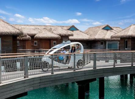 Отель Banana Island Resort Doha by Anantara