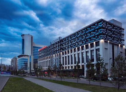 Отель Hilton Garden Inn Astana
