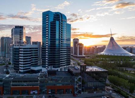 Отель Saad Hotel Astana