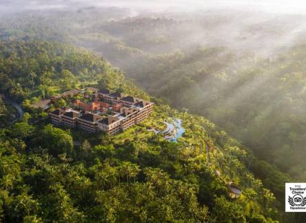 Отель Padma Resort Ubud