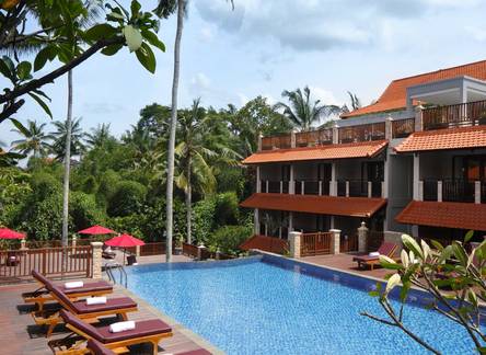 Отель Best Western Premier Agung Resort Ubud