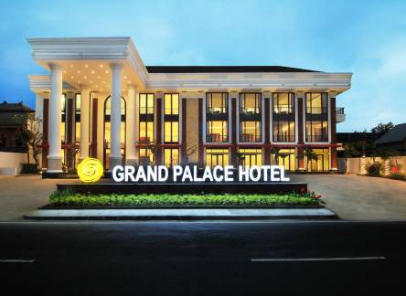 Отель Grand Palace Hotel Sanur - Bali