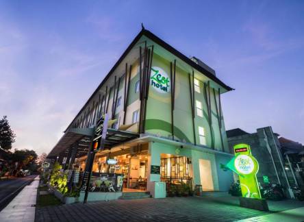 Отель Zest Hotel Legian