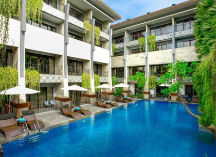 Отель Solia Legian Bali