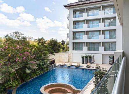 Отель Best Western Kamala Jimbaran