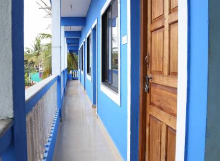 Отель Samira Sea View Morjim