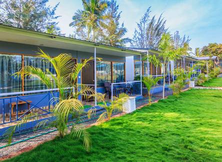 Отель Treebo Lands End Beach Resort