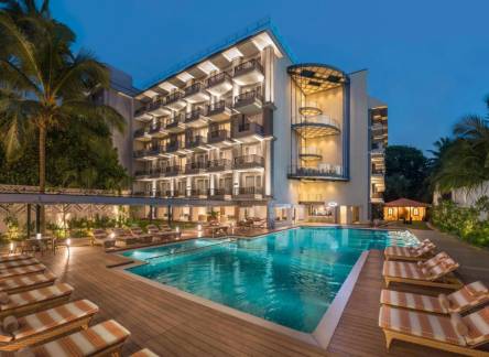 Отель Le Meridien Goa