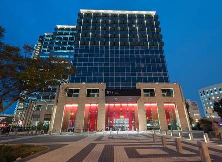 Отель NYX Tel Aviv