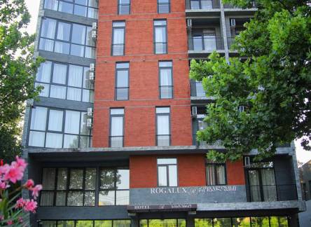 Отель Hotel Rogalux