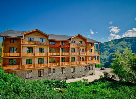Отель Gudauri Inn