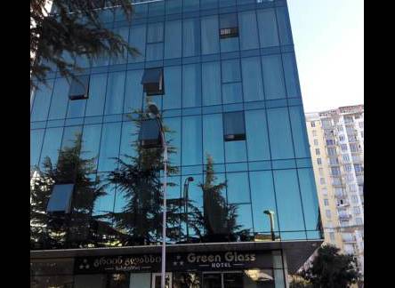 Отель Hotel Green Glass