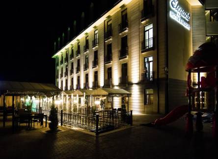 Отель Elegant Hotel & Resort