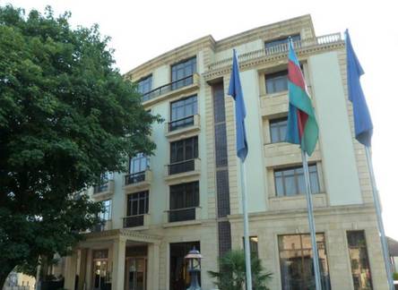 Отель Sheki Saray Hotel