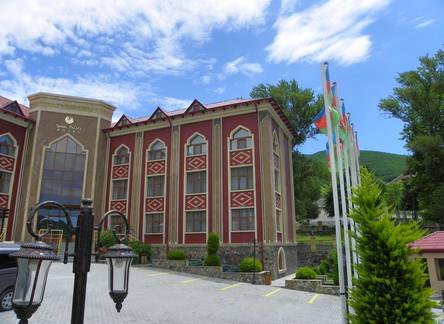 Отель Sheki Palace Hotel