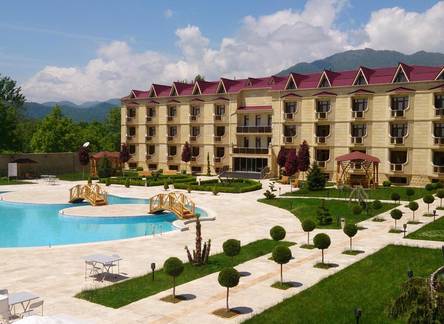 Отель Qebele Yeddi Gozel Hotel