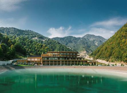 Отель Qafqaz Tufandag Mountain Resort