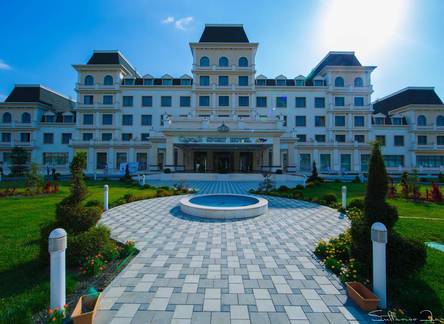 Отель Gabala Garden Hotel