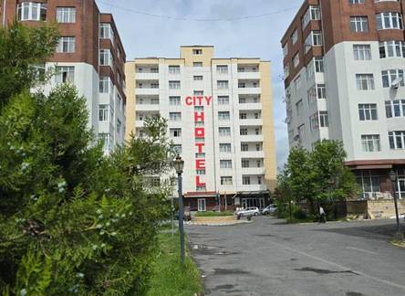 Отель Qafqaz Gabala City Hotel