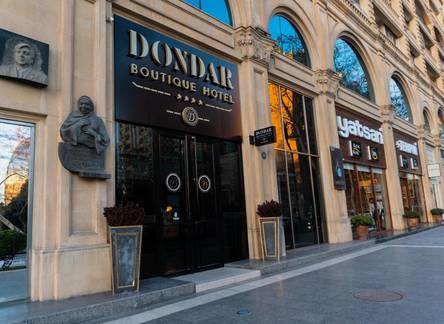 Отель Don - Dar Hotel