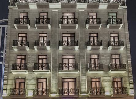 Отель Boulevard Side Hotel