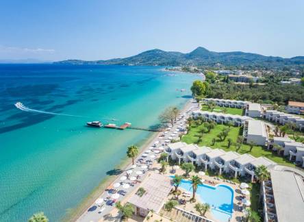 Отель DOMES MIRAMARE,A LUXURY COLLECTION RESORT, CORFU