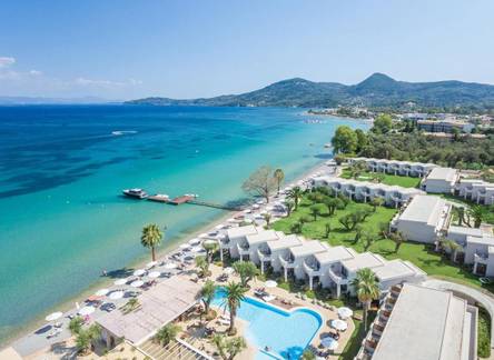 Отель DOMES MIRAMARE,A LUXURY COLLECTION RESORT, CORFU