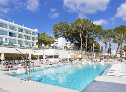 Отель Senses Santa Ponsa