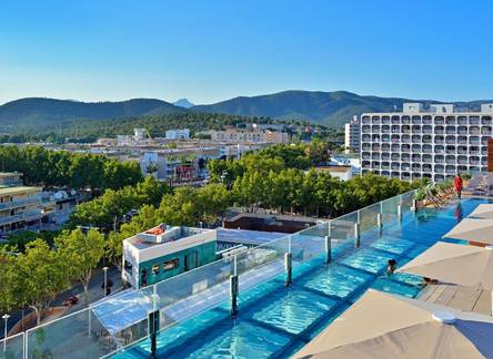 Отель INNSiDE Calvia Beach