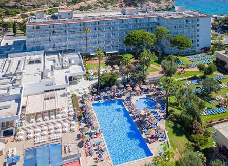 Отель Sol Cala Antena