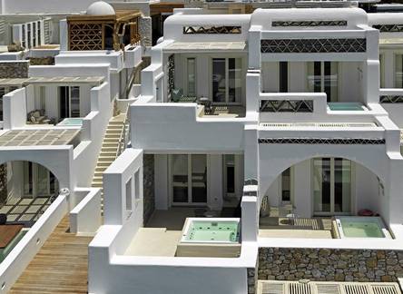 Отель Kove Mykonos - A Myconian Collection Hotel