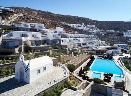 Отель Myconian Villas Collection