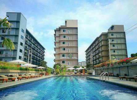 Отель The Mangrove Hotel