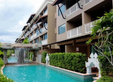 Отель Maikhao Palm Beach Resort