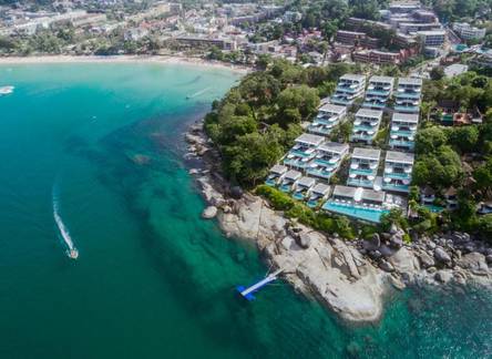 Отель Kata Rocks Phuket Luxury Resort & Residence