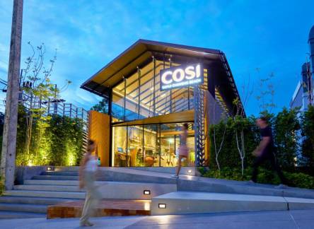 Отель COSI Samui Chaweng Beach