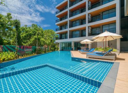 Отель Grand Kata VIP - Kata Beach
