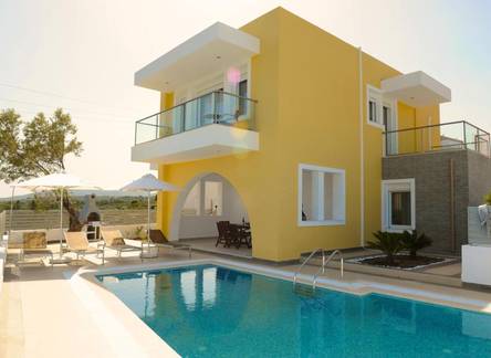 Отель Gennadi Aegean Horizon Villas