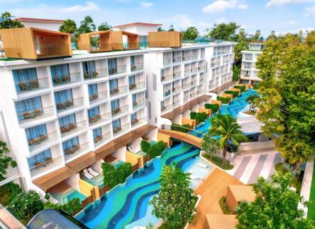 Отель Andaman Embrace Patong