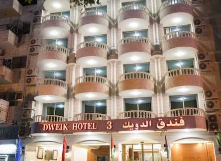 Отель Dweik Hotel 3