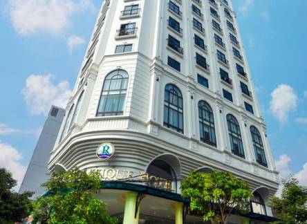 Отель Ritzy Boutique Hotel Da Nang