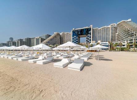 Отель FIVE Palm Jumeirah Dubai