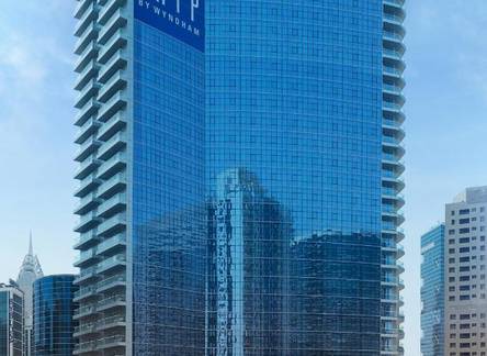 Отель TRYP by Wyndham Dubai