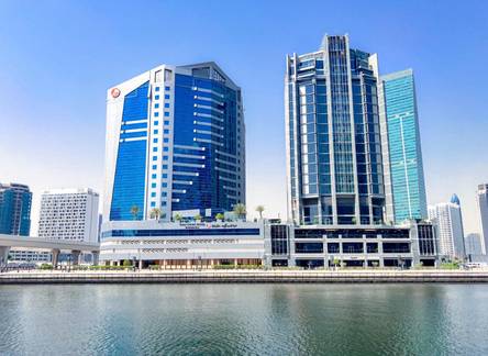 Отель Gulf Court Hotel Business Bay